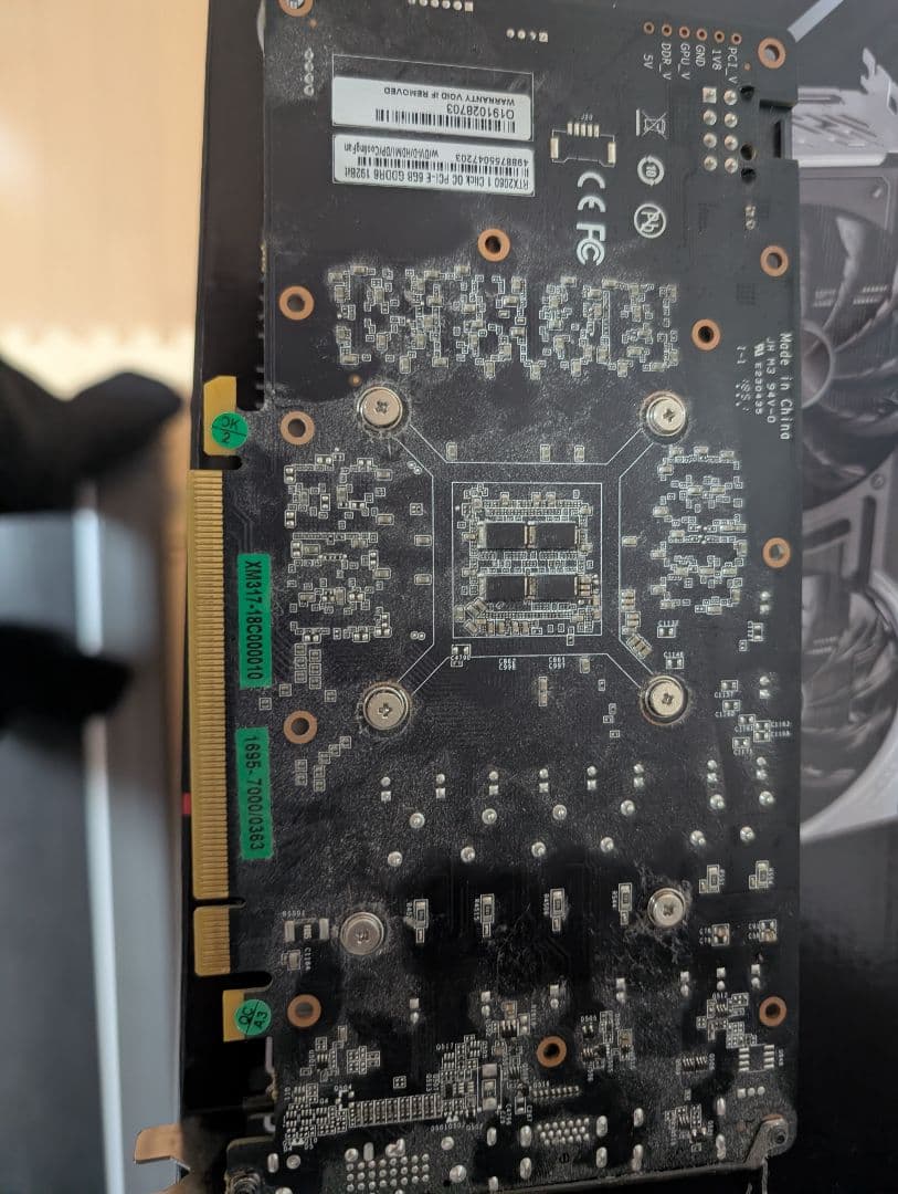 グラフィックボード・グラボ・ビデオカード geforce RTX 2060 OC 6gb