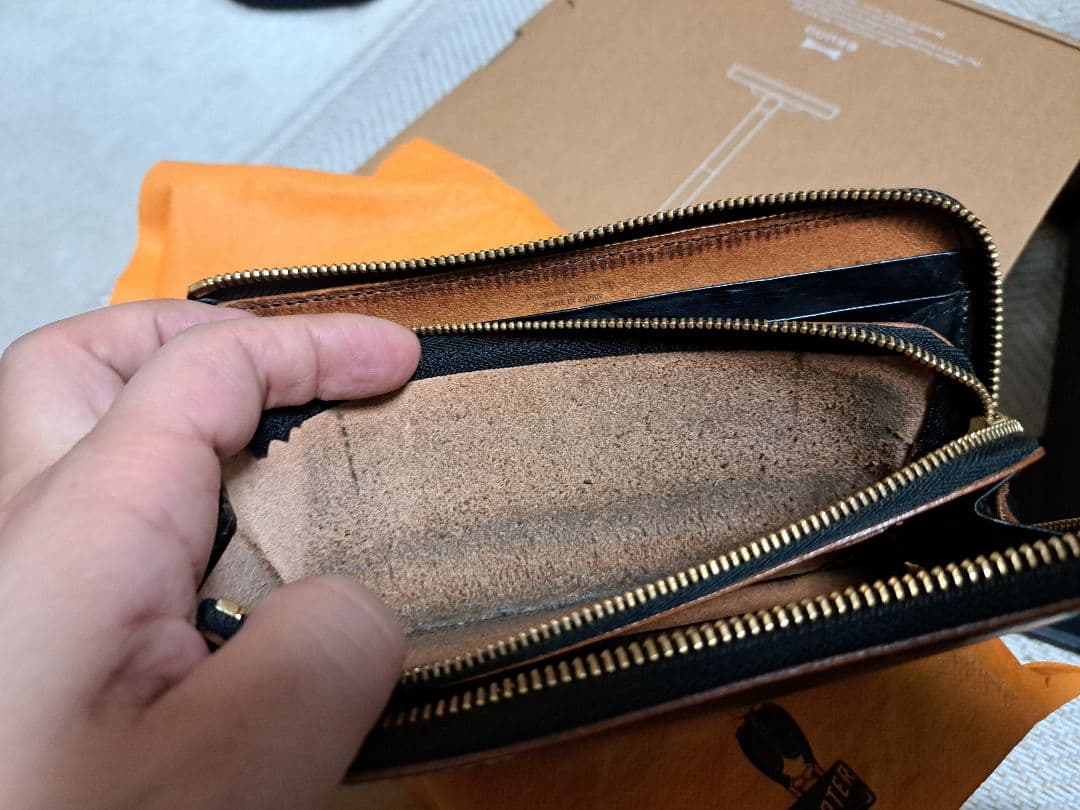 PORTER　FILM　ポーターフィルム　ロングウォレット　長財布