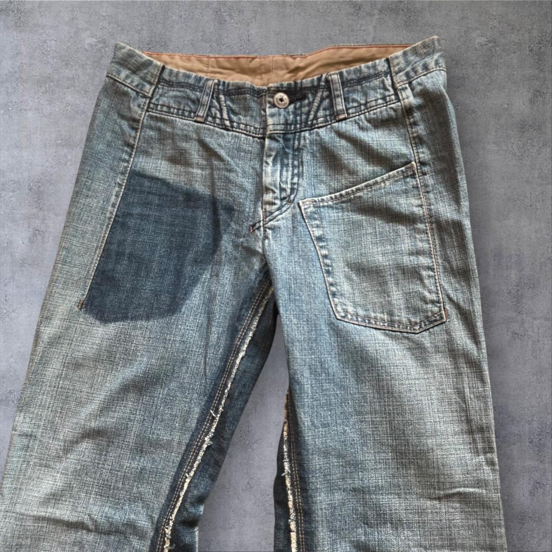 超貴重 名作 マリテフランソワジルボー ブーツカット デニム フレアデニム