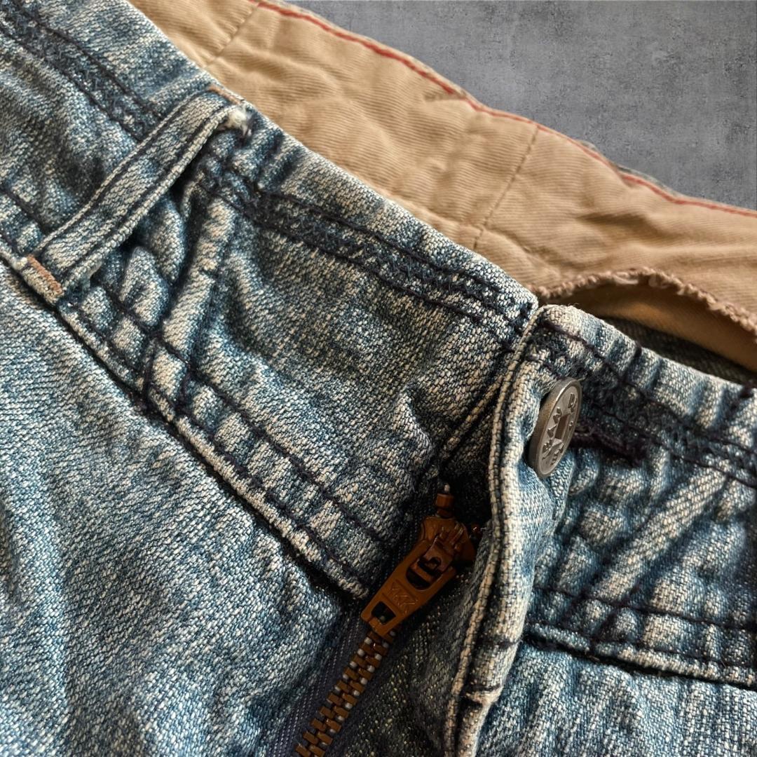 超貴重 名作 マリテフランソワジルボー ブーツカット デニム フレアデニム