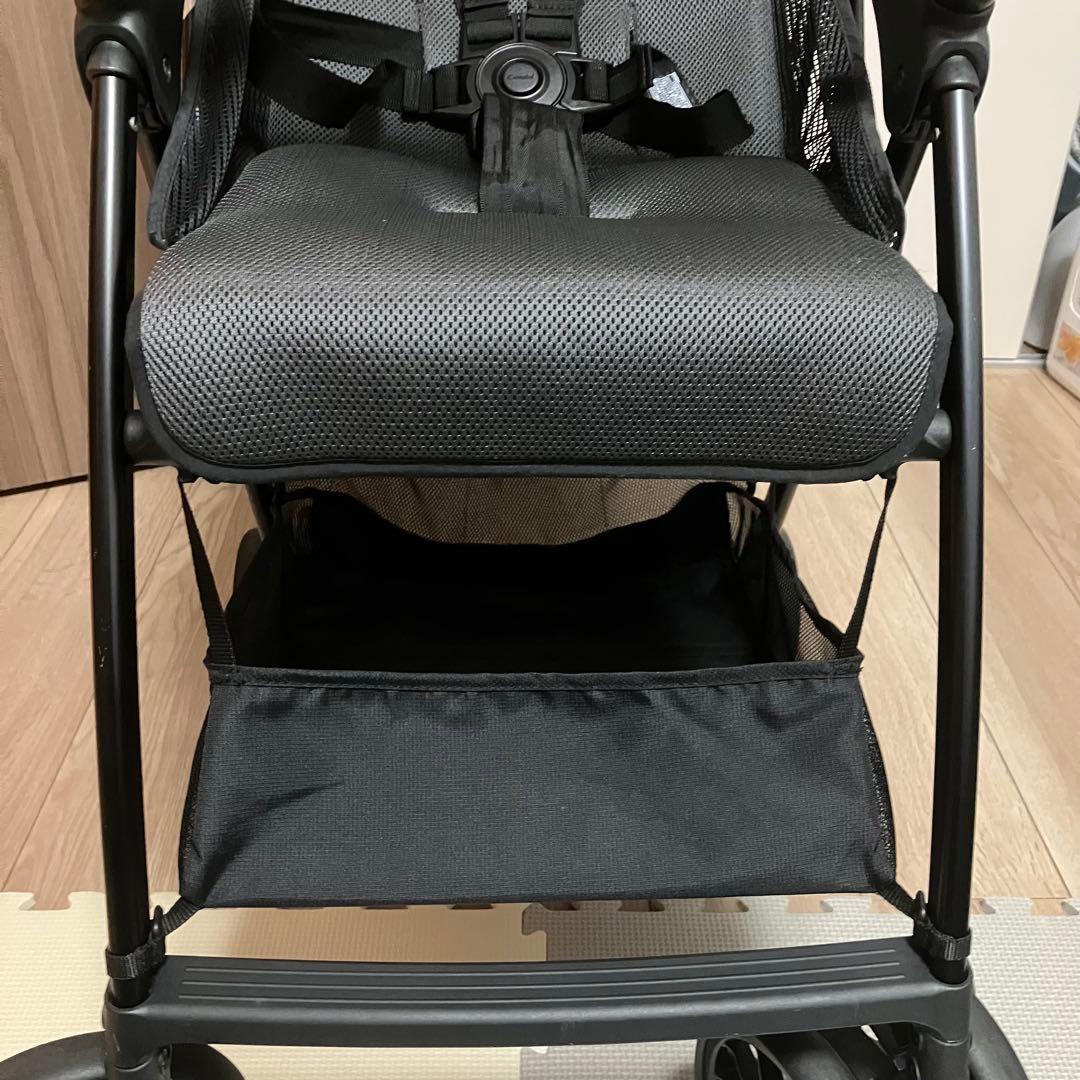 コンビ Combi Acbee plus AN B型ベビーカー グレー