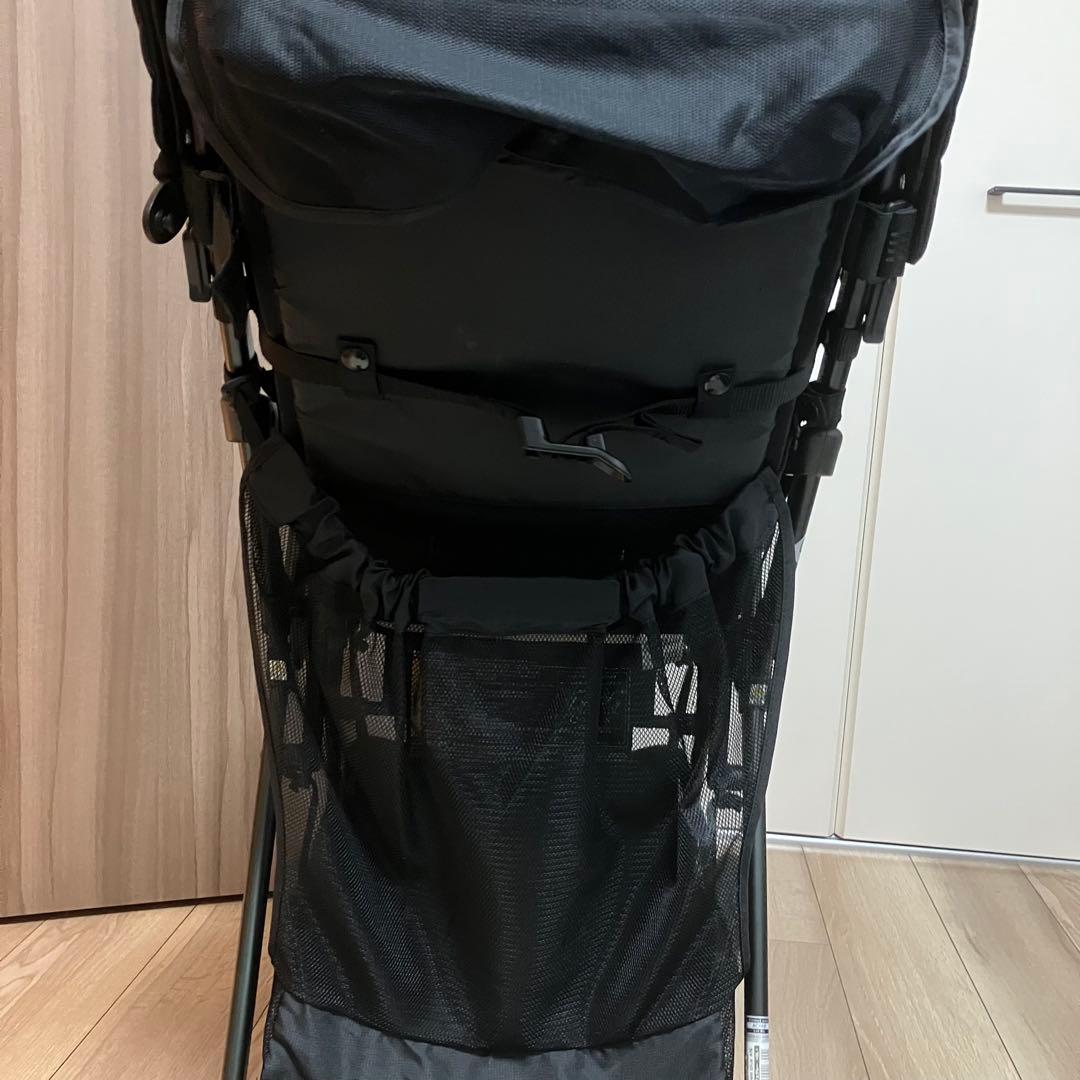 コンビ Combi Acbee plus AN B型ベビーカー グレー