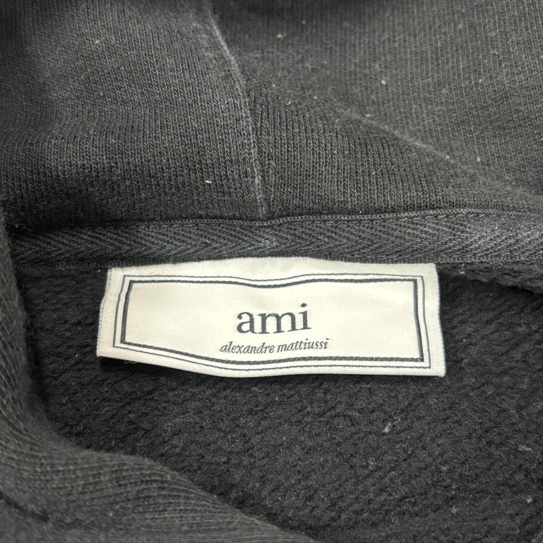 ミアレクサンドルマテュッシ ロゴ刺繍 プルオーバーパーカー サイズM メンズ