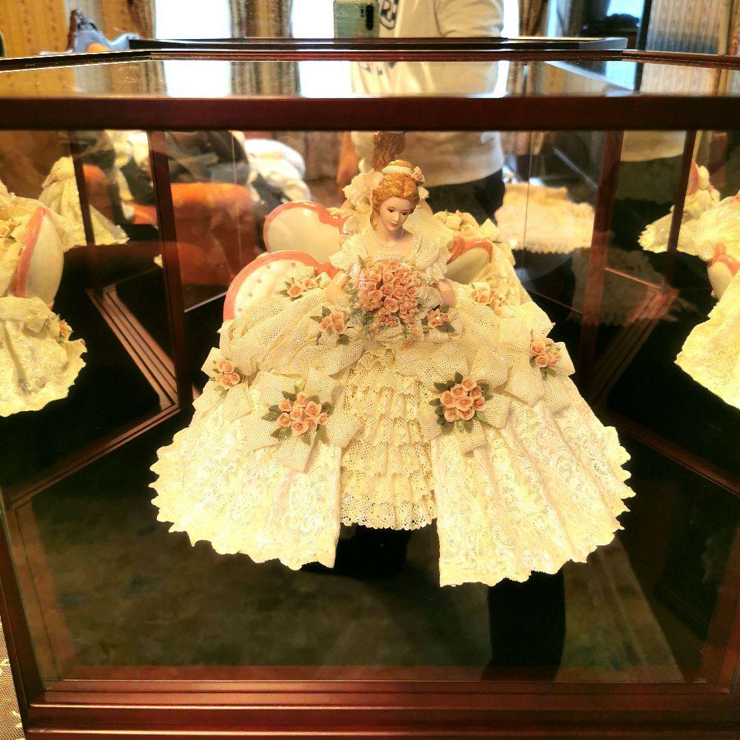 レースドール　アート　工芸品　骨董品　インテリア　シンデレラ