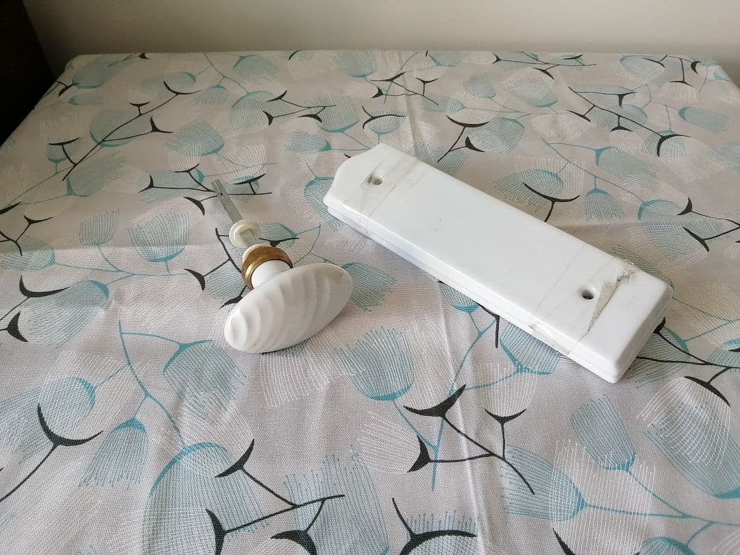 LIMOGES リモージュ ヴィンテージ 陶器 ドアノブ セット