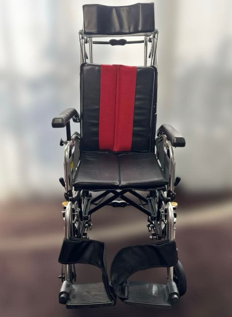 MiKi ミキ NiCK TRC-2 リクライニング＆ティルト式 介助用車いす