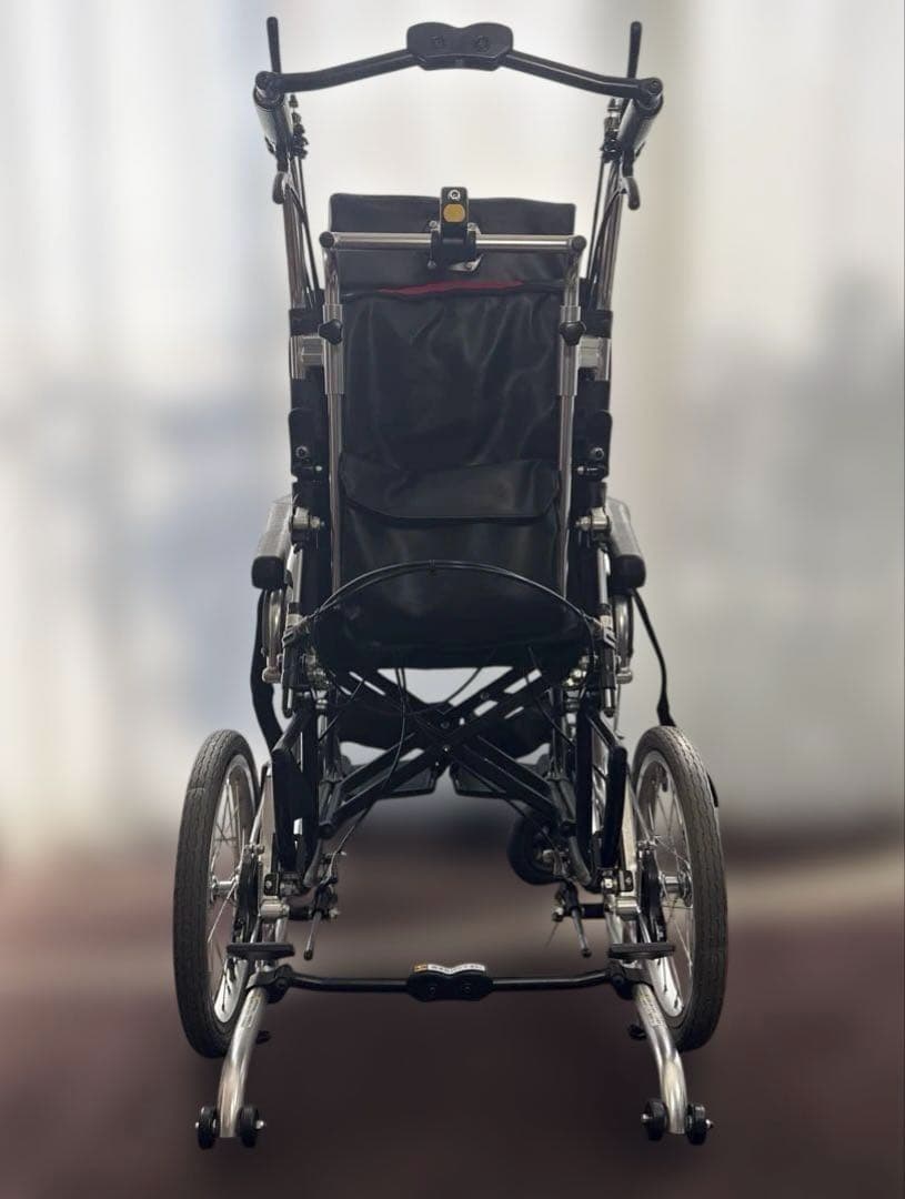 MiKi ミキ NiCK TRC-2 リクライニング＆ティルト式 介助用車いす