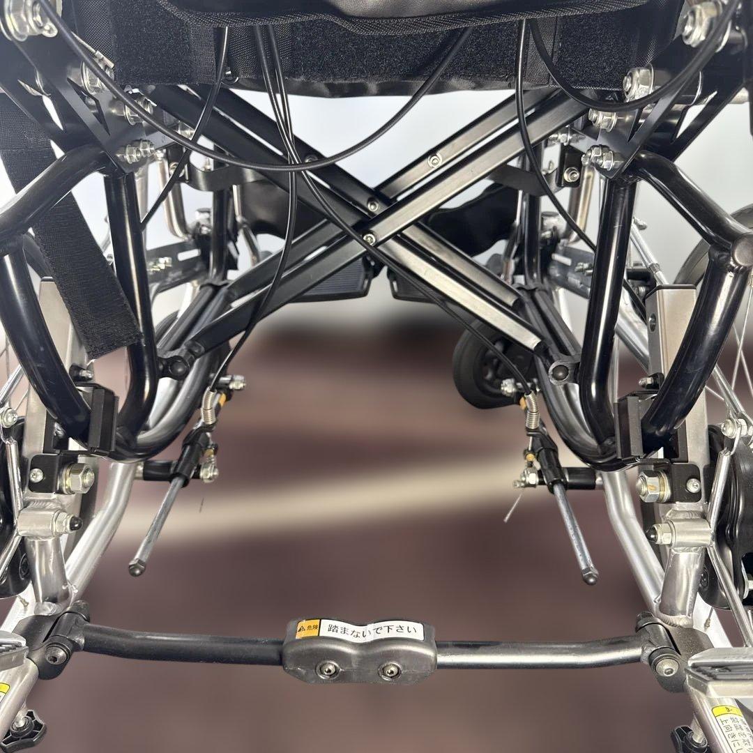 MiKi ミキ NiCK TRC-2 リクライニング＆ティルト式 介助用車いす