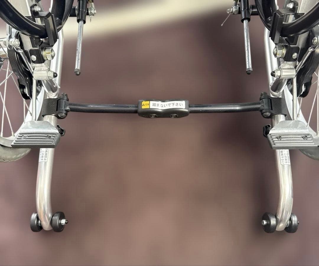 MiKi ミキ NiCK TRC-2 リクライニング＆ティルト式 介助用車いす