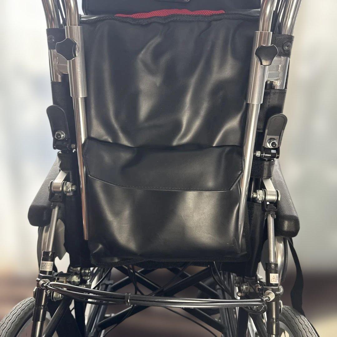 MiKi ミキ NiCK TRC-2 リクライニング＆ティルト式 介助用車いす