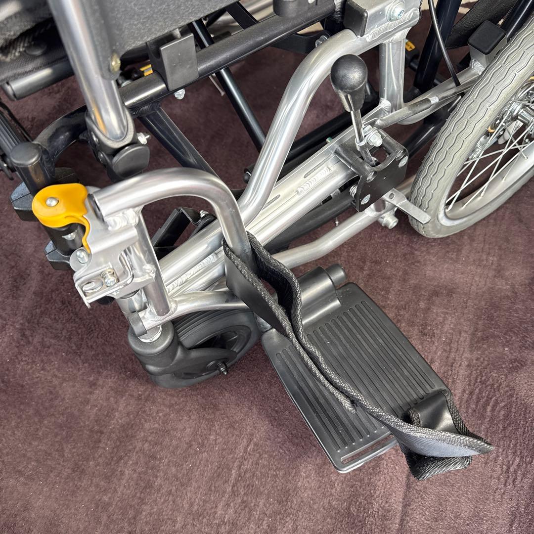 MiKi ミキ NiCK TRC-2 リクライニング＆ティルト式 介助用車いす