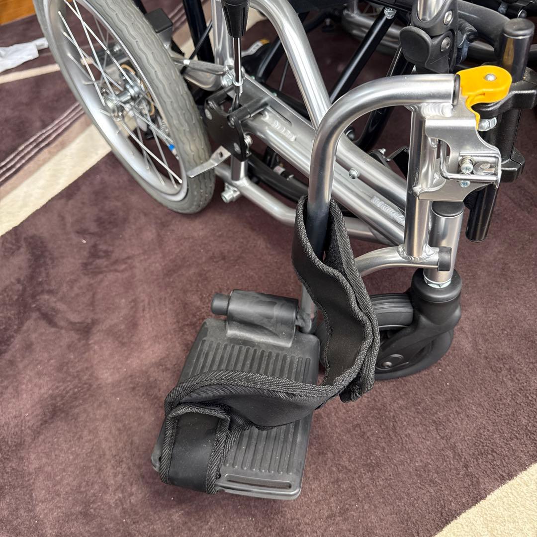 MiKi ミキ NiCK TRC-2 リクライニング＆ティルト式 介助用車いす