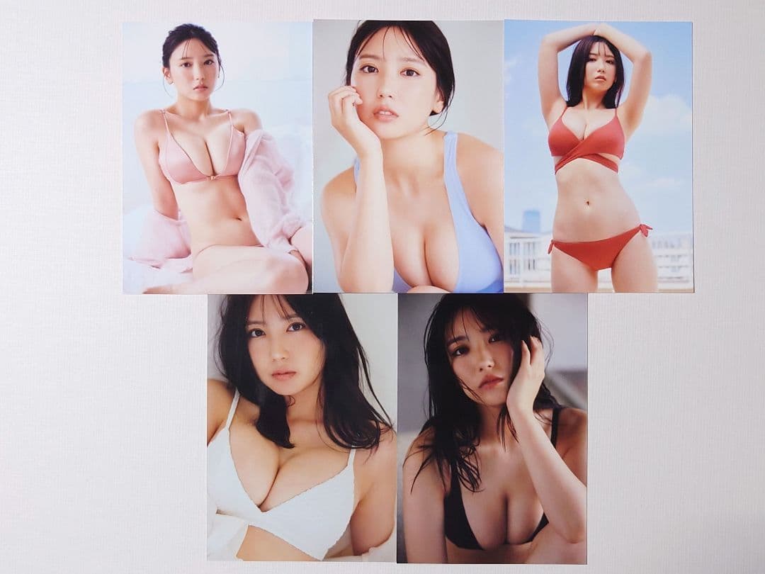 く*ば様 【新品】沢口愛華 2026年 カレイベ 特典生写真 全5種コンプ（名古