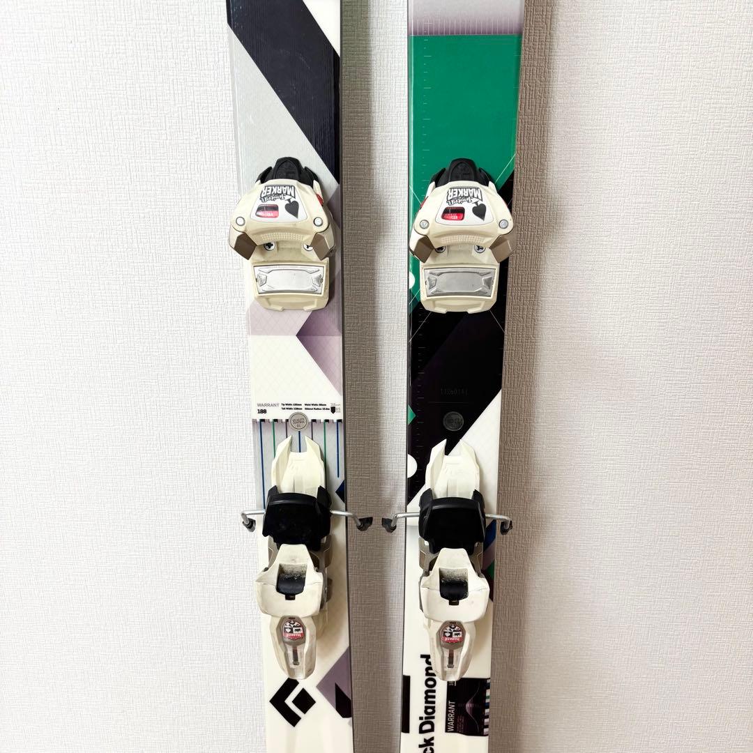  WARRANT ブラックダイヤモンド 188cm