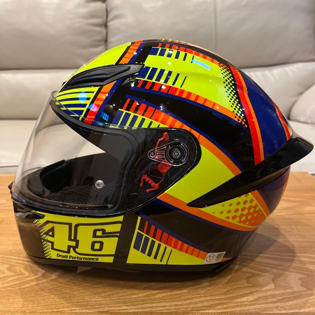 タンタンagv K1 フルフェイスヘルメット