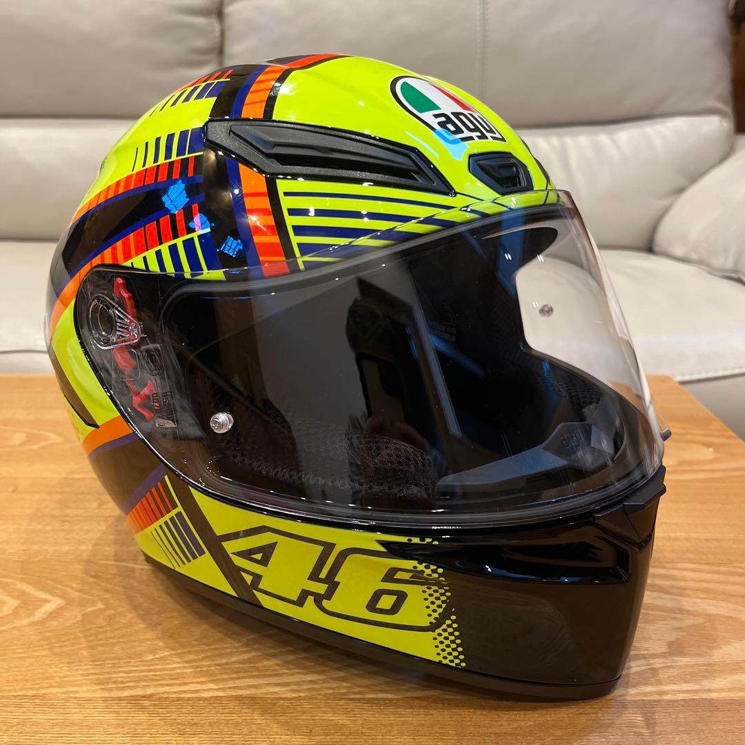 タンタンagv K1 フルフェイスヘルメット