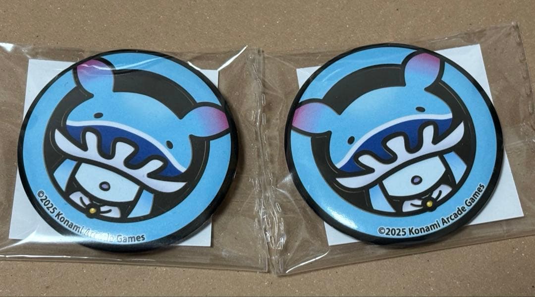 オレカバトル2 ポワン 缶バッジ