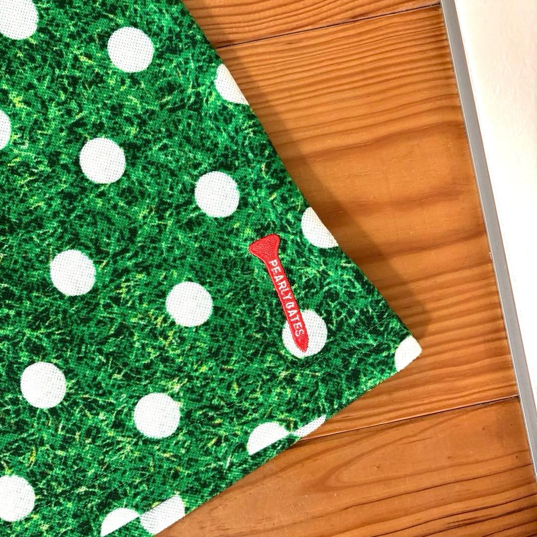 パーリーゲイツ　半袖トップス&スコートセット