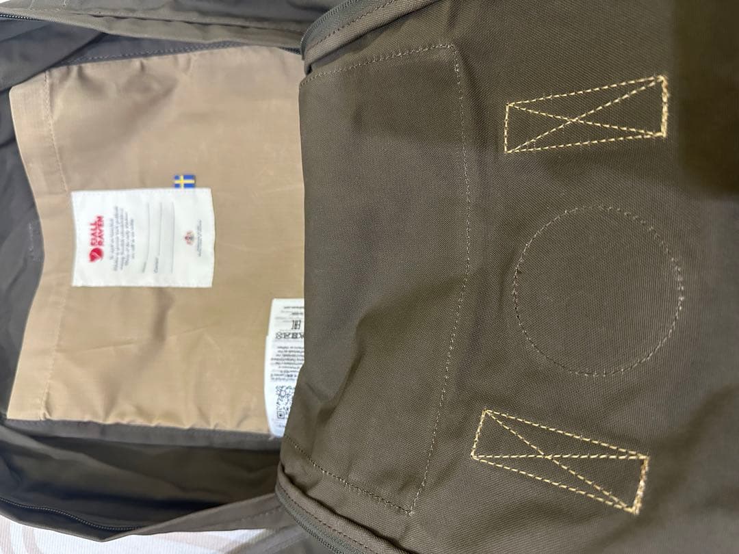 【新品】Fjallraven kanken No.2 / Dark Olive