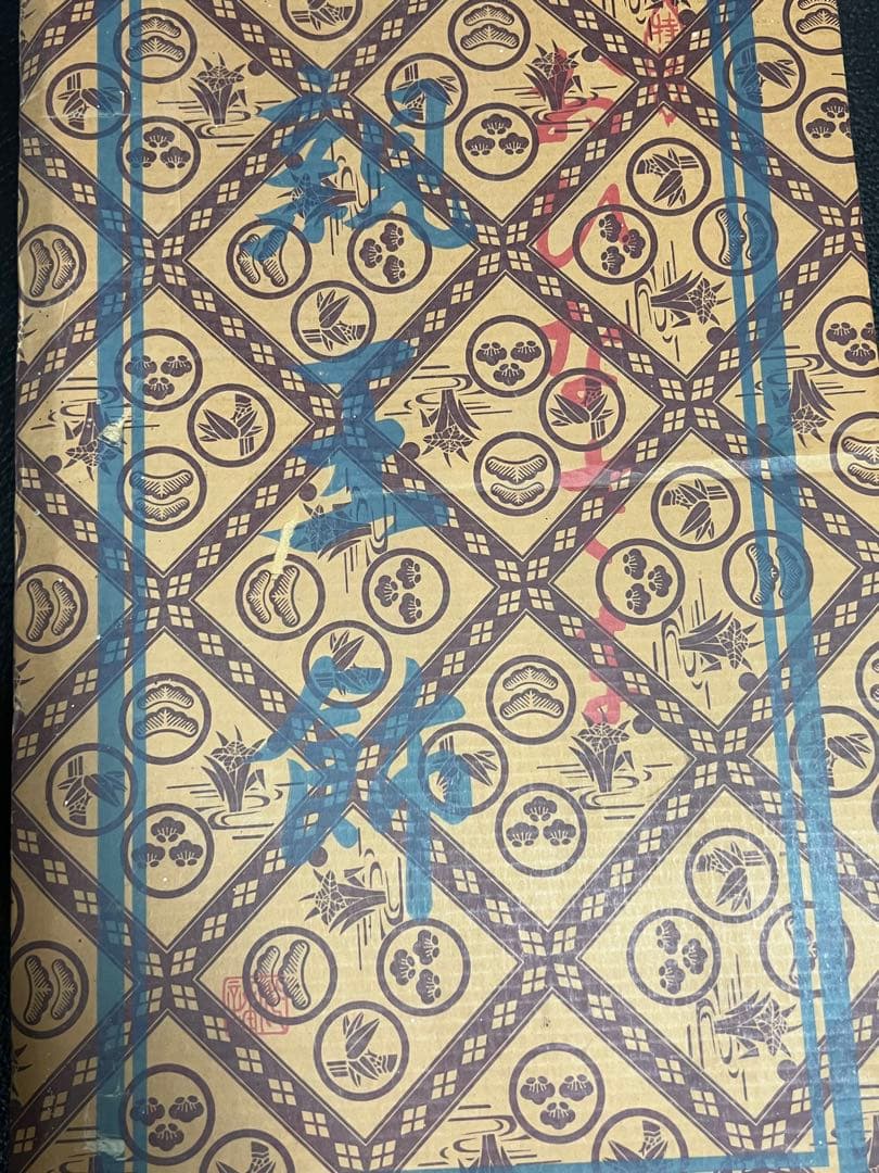 雛人形　親王飾　2人飾り　ガラスケース　オルゴール　元箱有　75×58×36cm