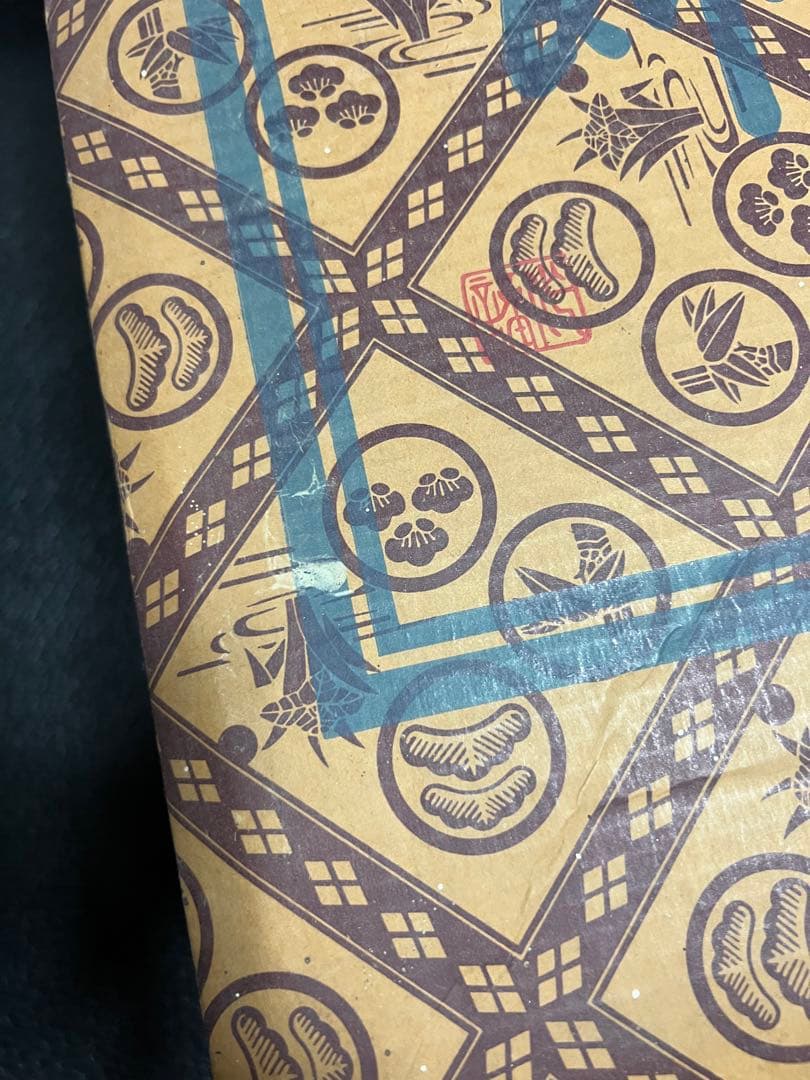 雛人形　親王飾　2人飾り　ガラスケース　オルゴール　元箱有　75×58×36cm