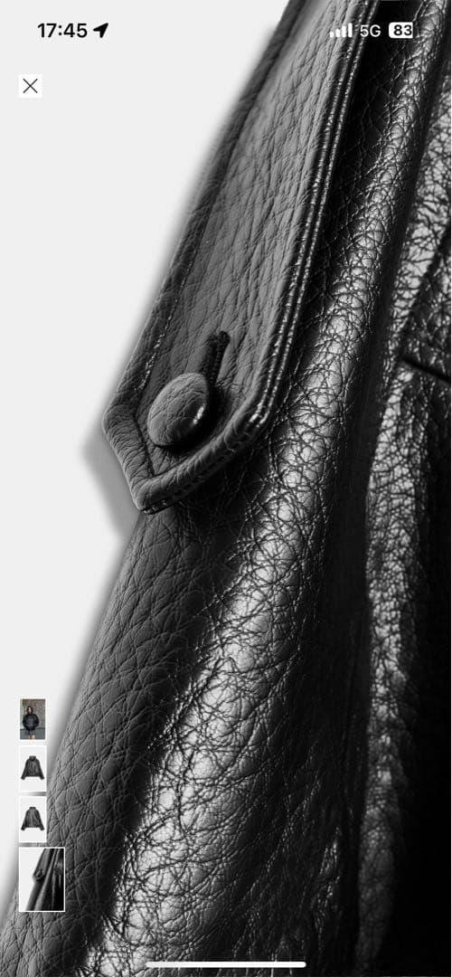 １０日限定SALE ZARAフェイクレザージャケット