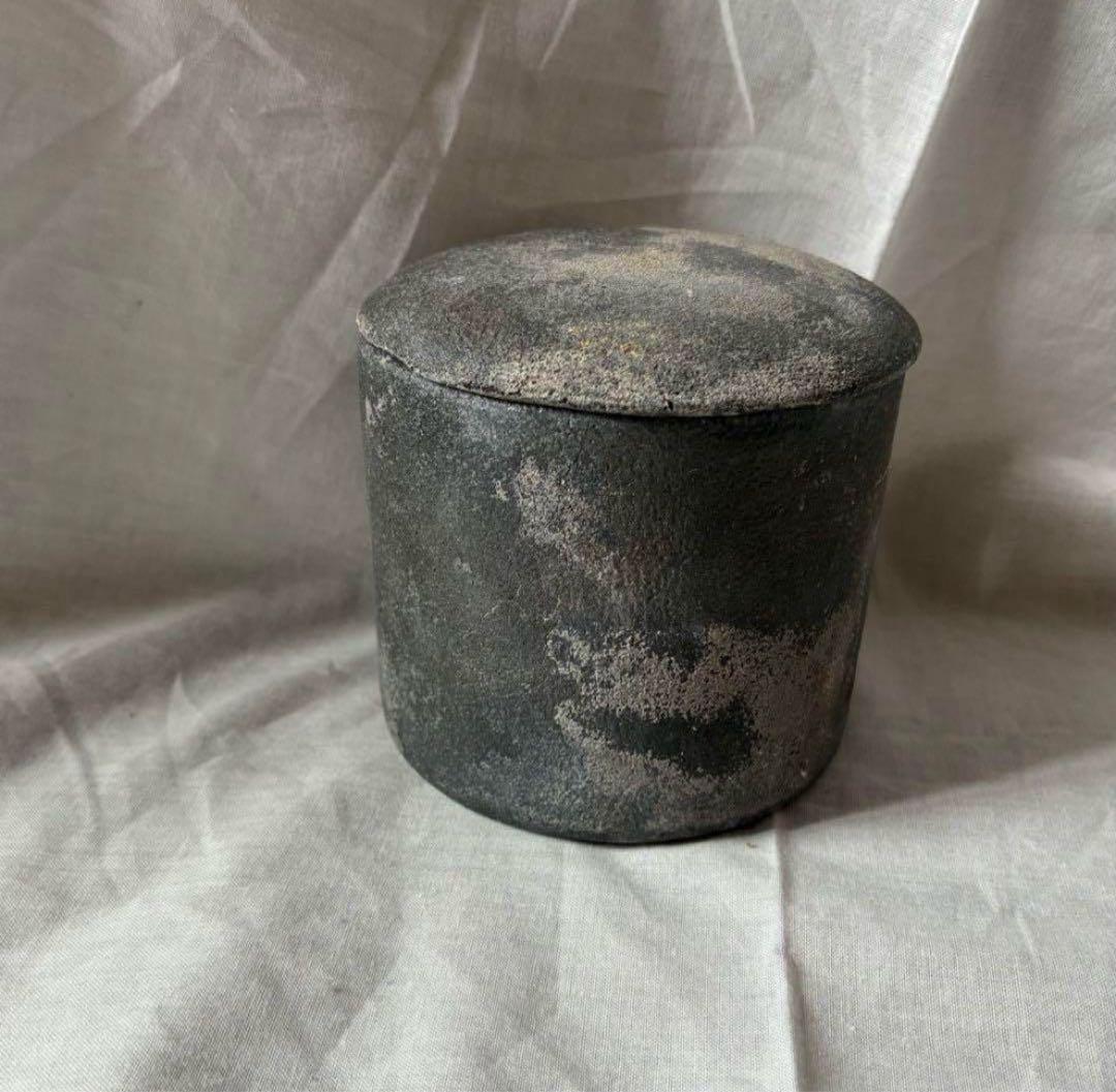 鏡原愛莉　蓋物　黒