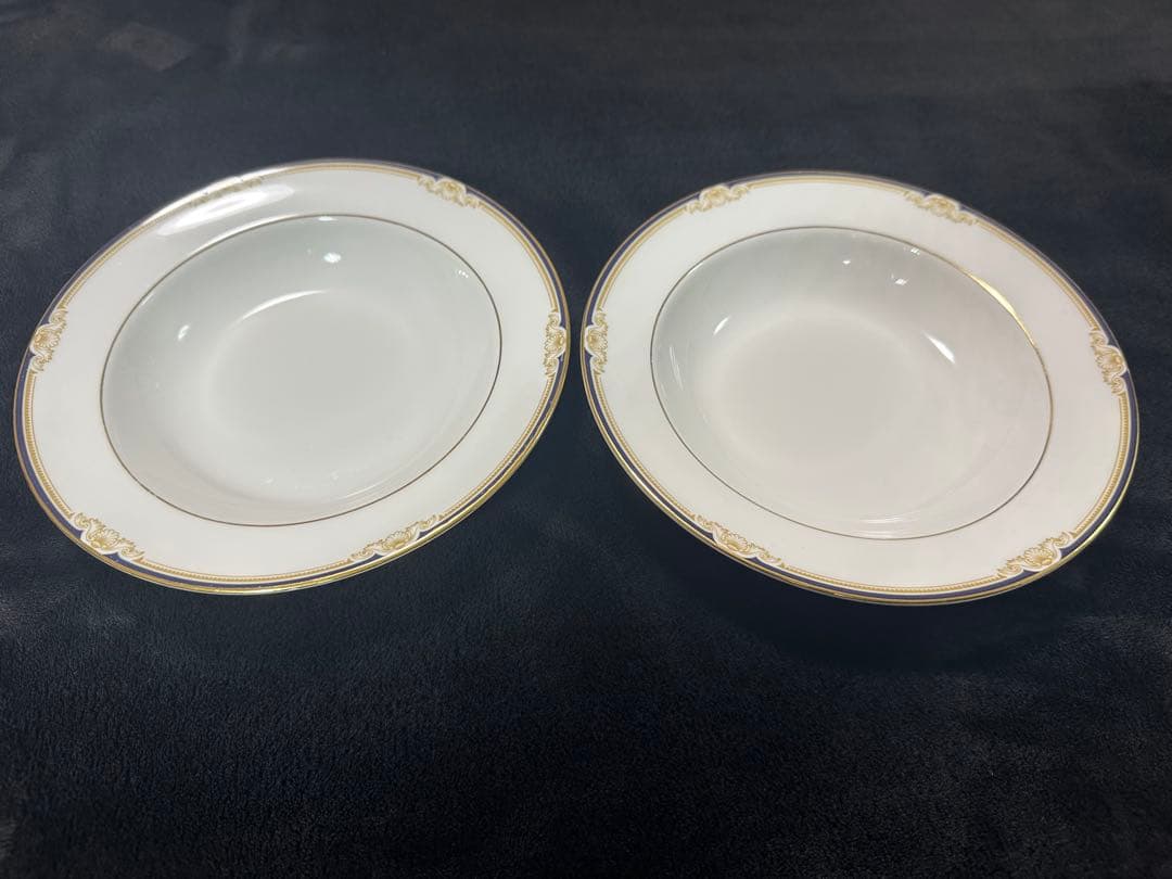 ウェッジウッド  キャベンディッシュ スープ皿 2枚セット