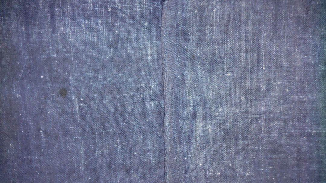 古布 万祝 まいわい アンティーク 筒がき 骨董 鶴 亀 襤褸 型染 大漁 希少