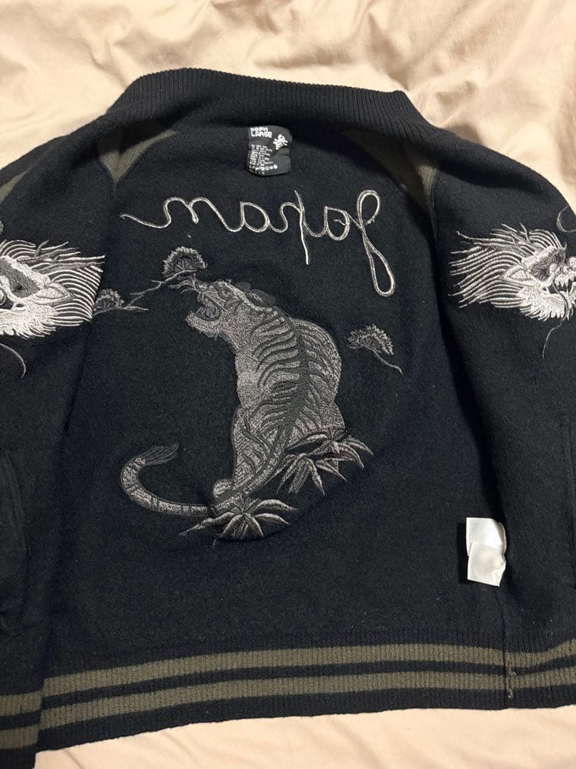 PPFM 虎 日本限定 スカジャン セーター vintage unisex 龍