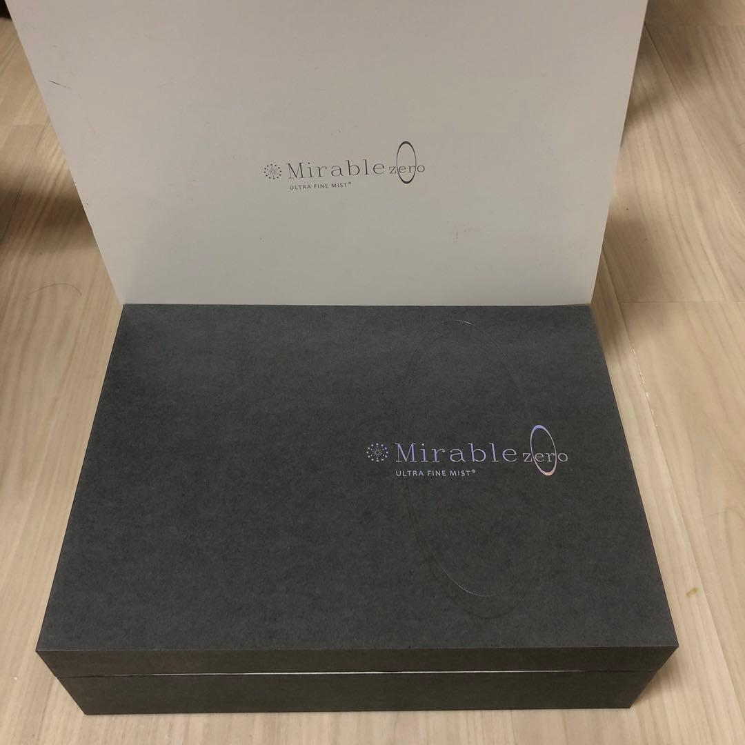 ミラブル zero シャワーヘッド ウルトラファインバブル