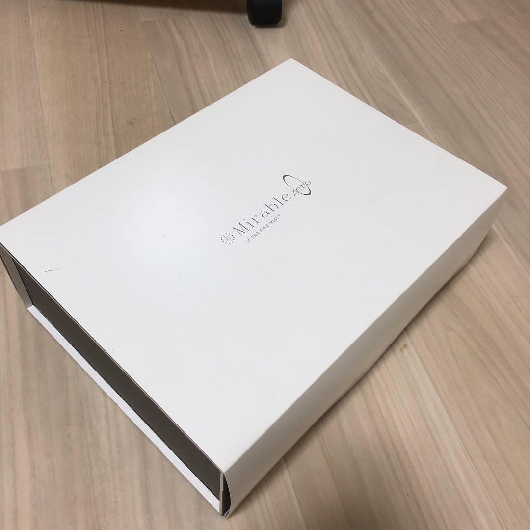 ミラブル zero シャワーヘッド ウルトラファインバブル