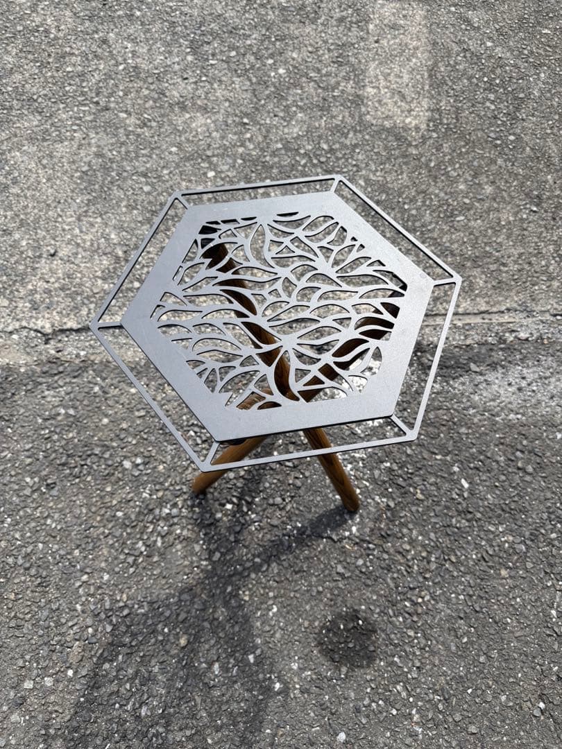 ソマビト　焚き火スタンド　ハイタイプ