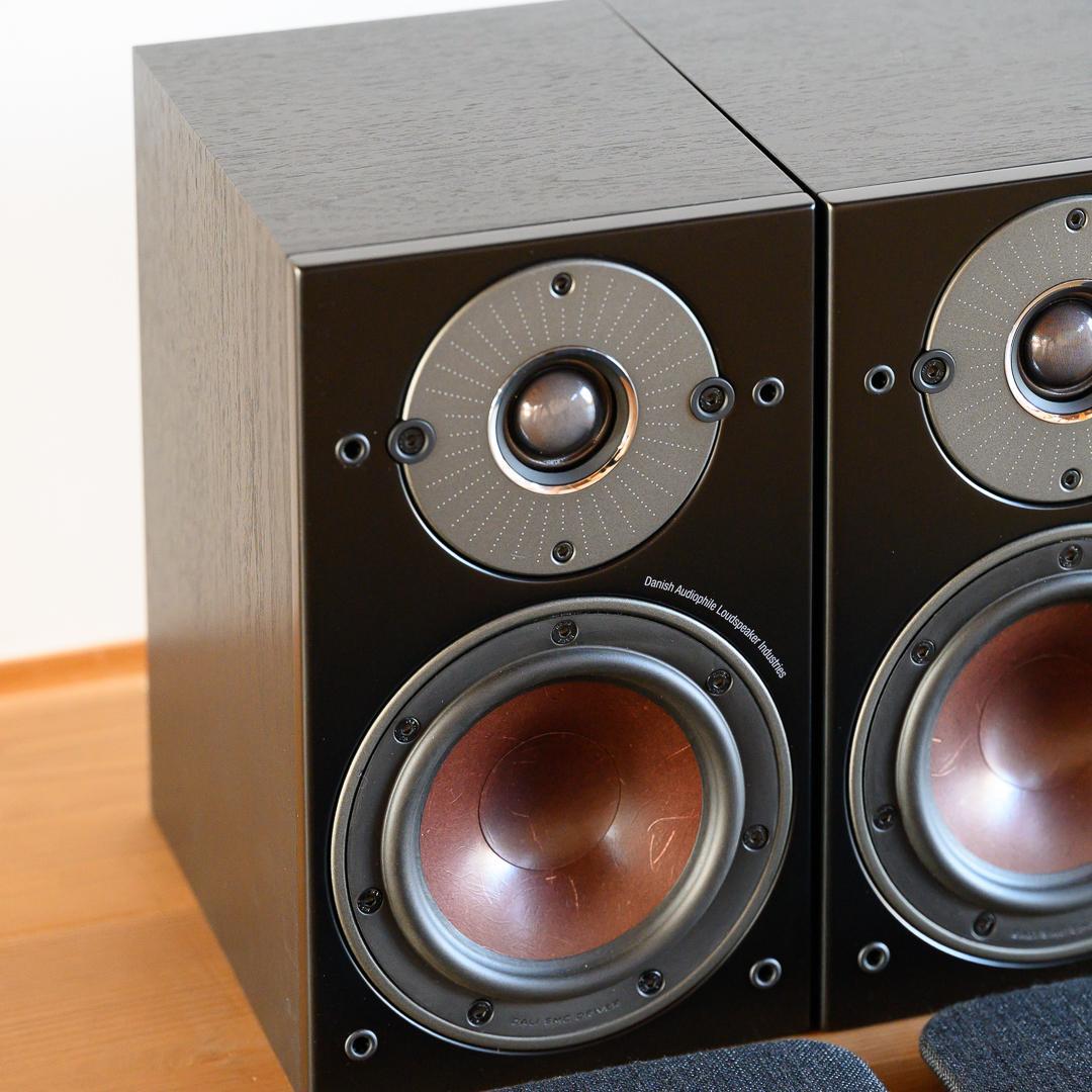 DALI OBERON 1 BA ブラックアッシュ・2本1組