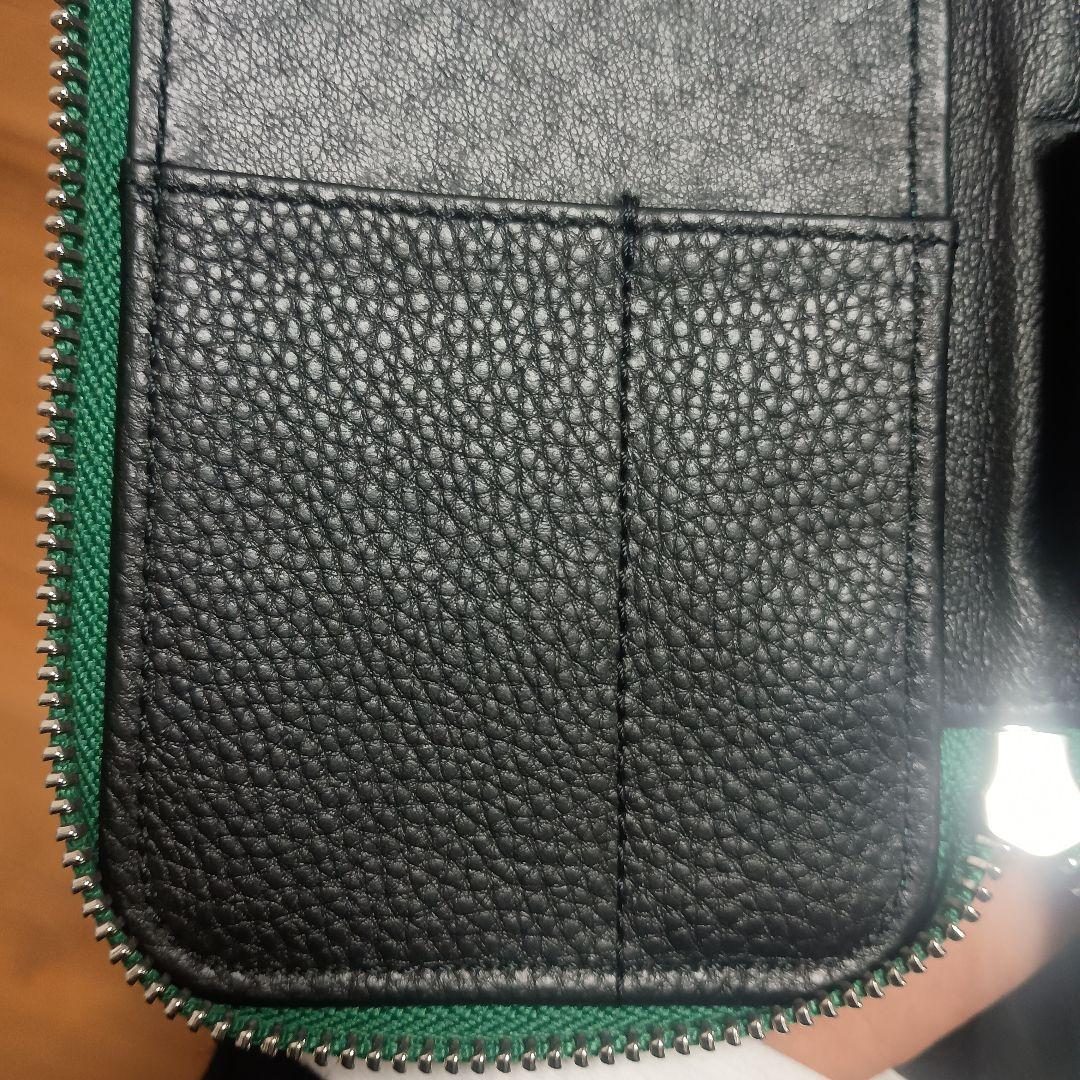 LUDDITE　ラウンドジップペンケース　エッセンシャル MAYA　ティール