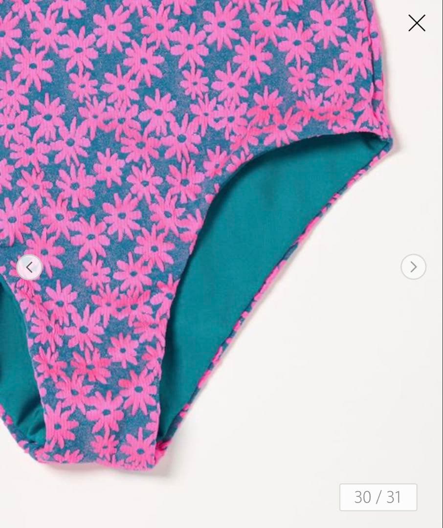 ＜Lepidos＞ジャガードフラワー ワンピース