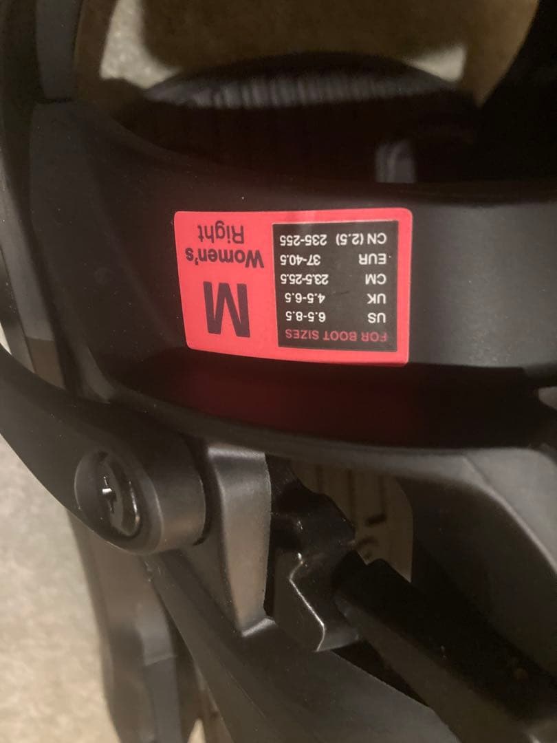 23-24 Burton バートンステップオンビンディング　23.5-25.5