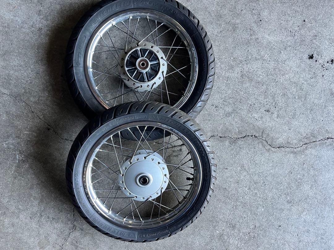 リトルカブ　太足 タイヤホイールセット