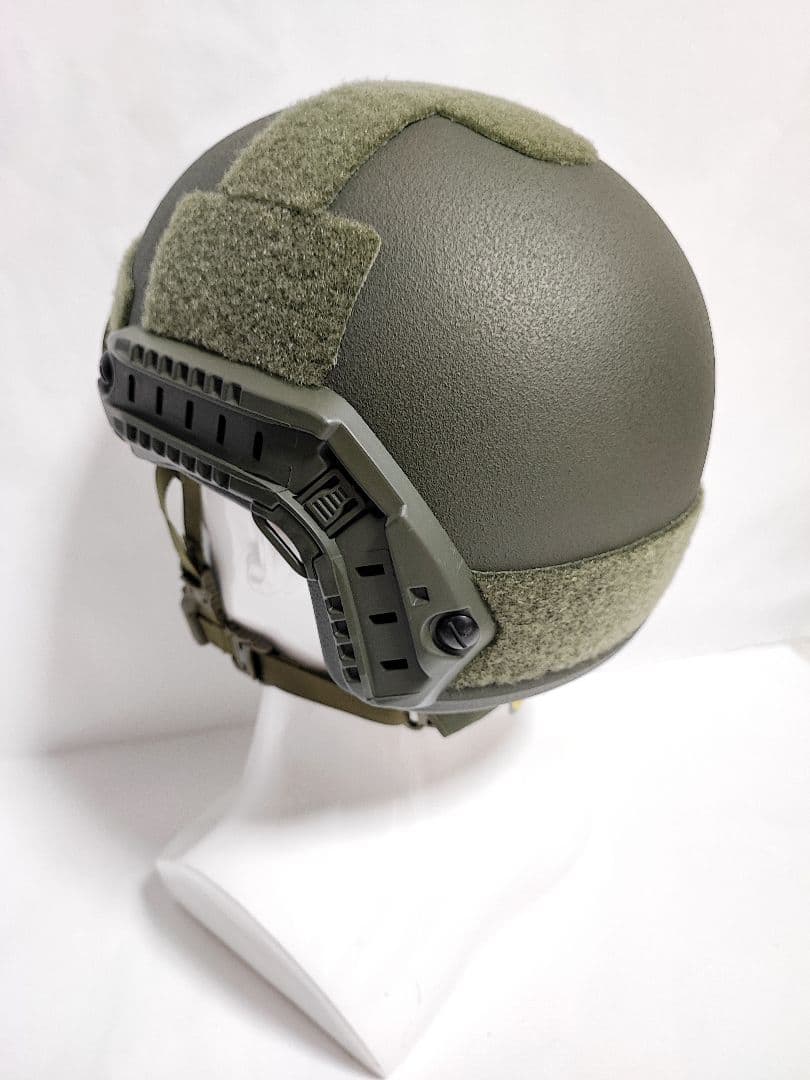 NIJ IIIA レベル3A 防弾ヘルメット OD 55～62cm 新品未使用