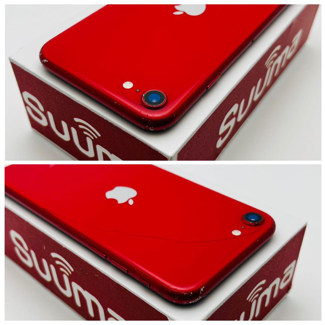 訳あり　iPhone SE2 64 GB レッド　SIMフリー　本体