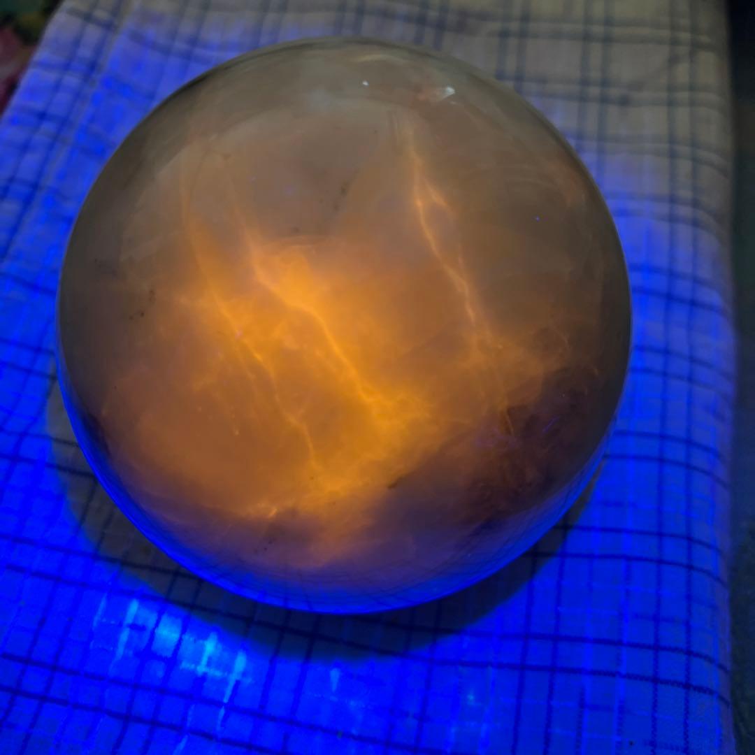 D ぴぃさま専用　アフガナイト　スフィア　天然石置物