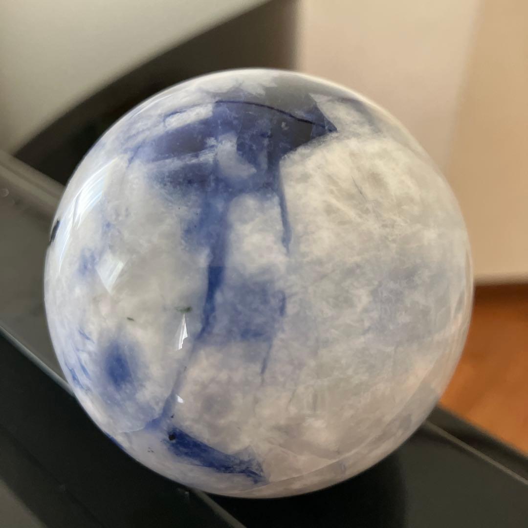 D ぴぃさま専用　アフガナイト　スフィア　天然石置物
