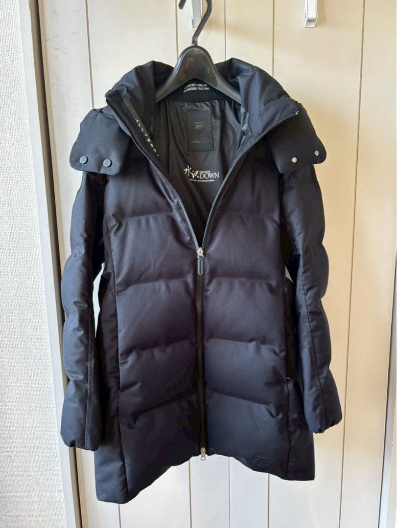 【レディース】MIZUSAWA DOWN COAT “ANCHOR-HC“