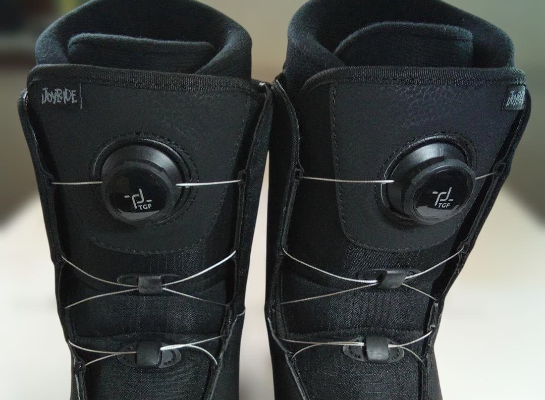 新品未使用/JOYRIDE TGFシステム スノーボードブーツ/BLK/27.0