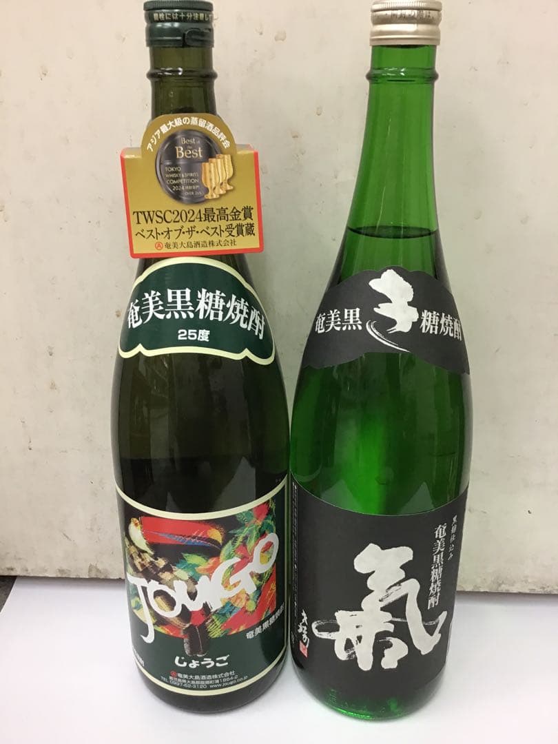 【奄美群島（五島）】★★ 希少！ 黒糖焼酎　２５度 ★★ １．８L　６本セット