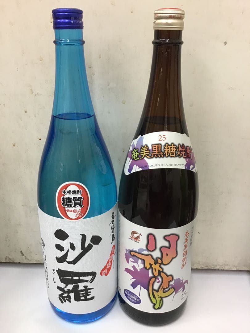 【奄美群島（五島）】★★ 希少！ 黒糖焼酎　２５度 ★★ １．８L　６本セット
