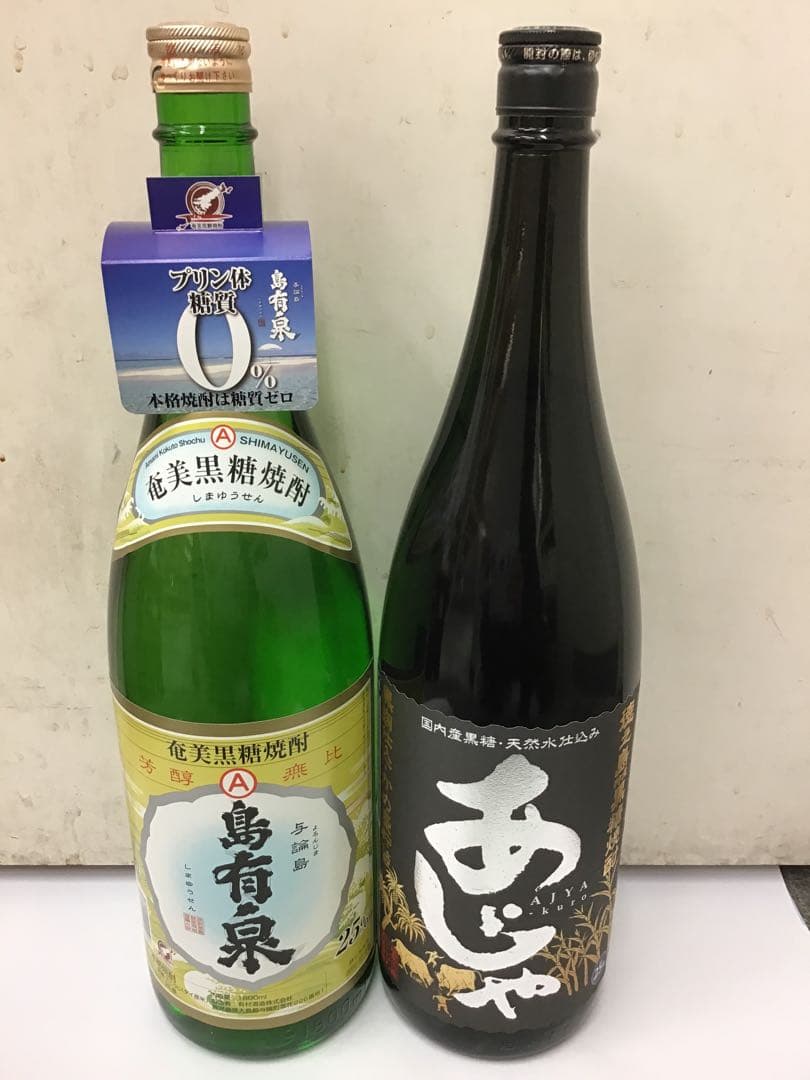 【奄美群島（五島）】★★ 希少！ 黒糖焼酎　２５度 ★★ １．８L　６本セット