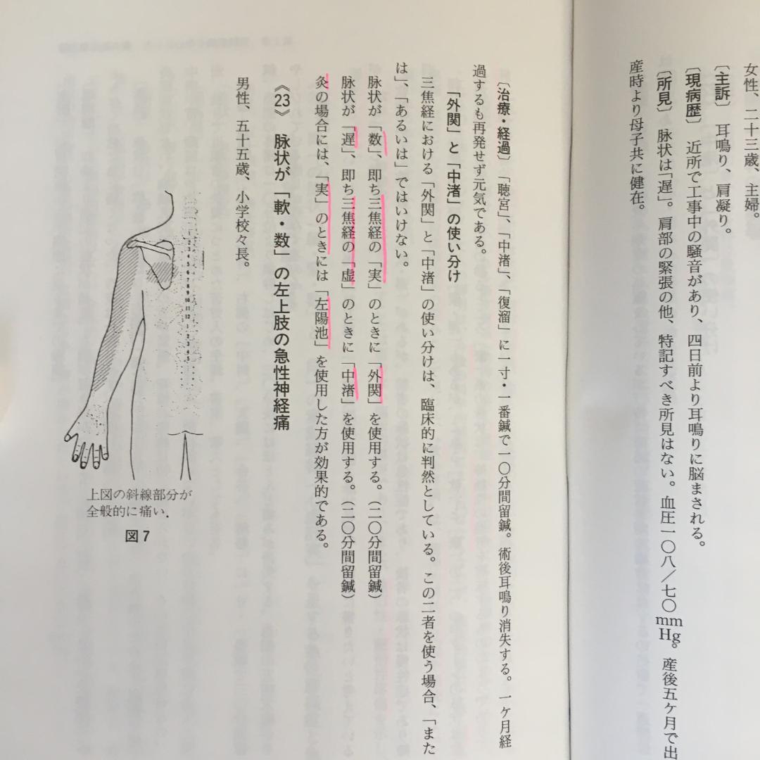 鍼灸臨床　わが三十年の軌跡　新治療法の探究　長野潔著
