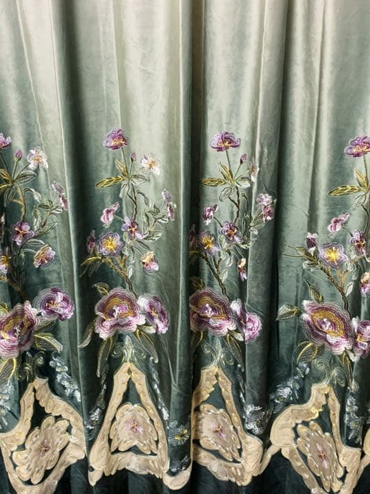 カーテン 4枚いり セット フック付き カーテン レースカーテン 遮光カーテン