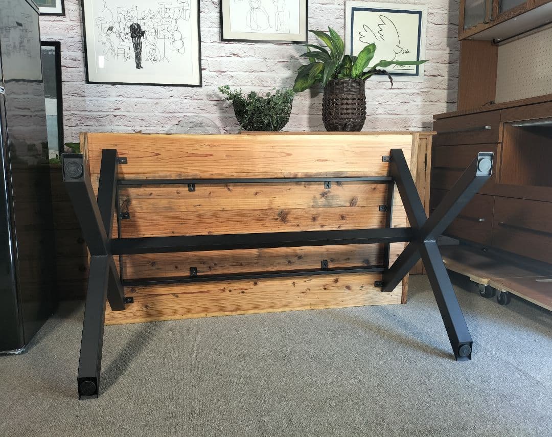 【値下げ中】ダイニングテーブル◆４人用◆テーブル◆モデルルーム展示品(GAK⑮)